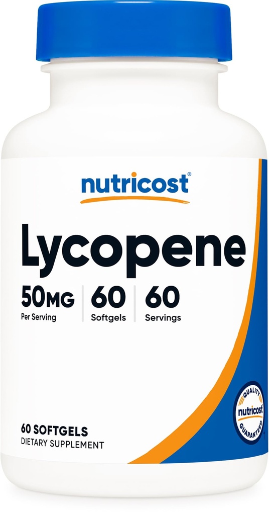 Nutrikost Lükopeen 50mg Softgels (60 Softgels)