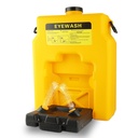Portable Eyewash-Station Emergency OSHA-Approved Yeipower - Wall Mounted Eye Wash Esmaabi 14 Gallon Eye Irrigage Equipment