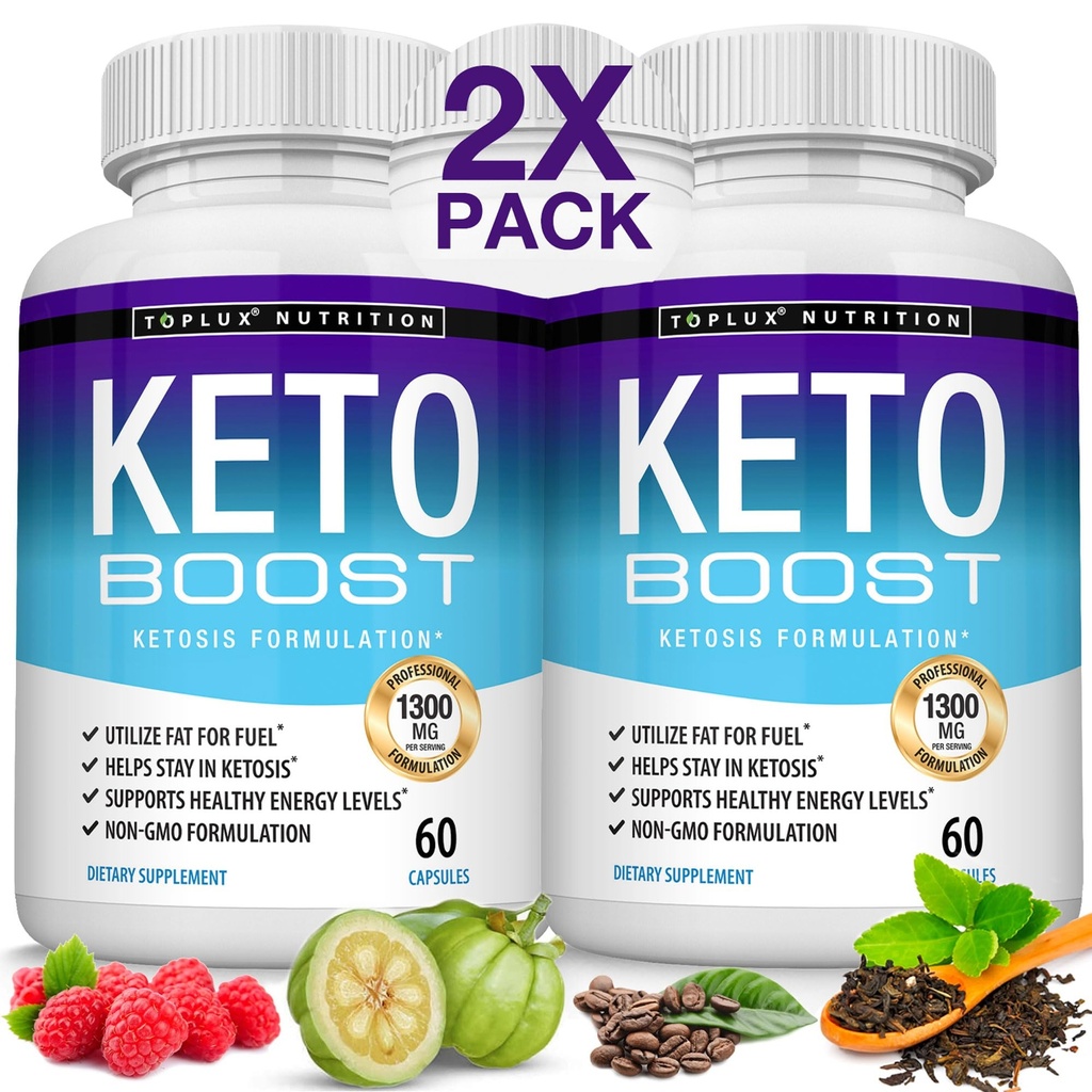 Keto Boost Dieet Pills Ketosis Supplement - Natural Exogenous Keto Formula Support Energy & Focus, Advanced Ketones Ketogenic Dieet, Meeste Naistele