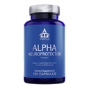Hea alfa neuroprotektor - aju tugi ja nootroopne lisand atsetüül-L-karnitiiniga, alfa-GPC, R-alfa-lipohappega, Ginkgo Biloba - 120 Vegankapsliga