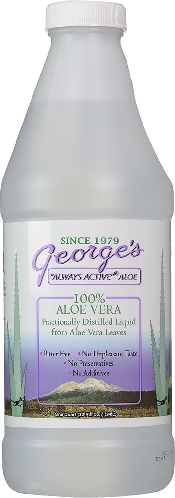 Georges Aloe Vera Drink, Vedel 32 Fl Oz (1. pakk)