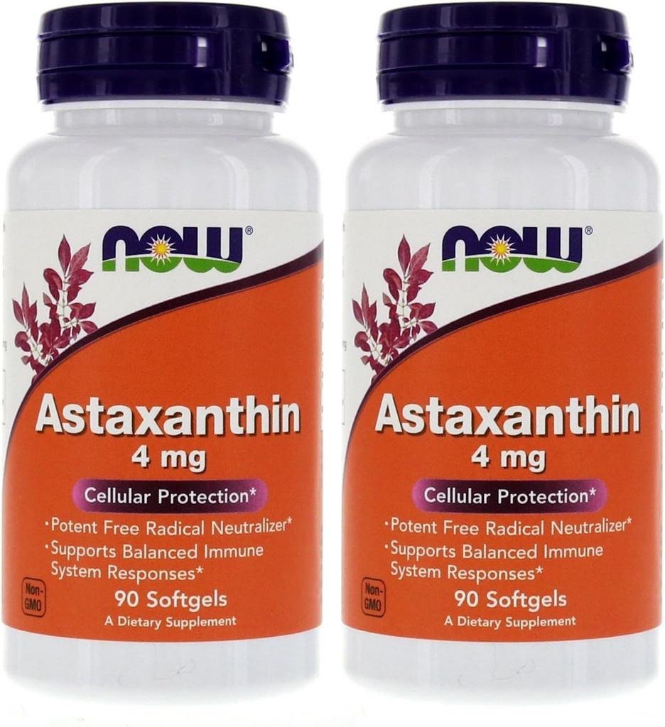 Astaksantiin 4mg 90 Softgels (Cellular Protection) (2. pakendis)