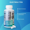 HUMAN'S LAB Health Electrolyte Complex kapslid, Advanced Hydration, füüsilise jõudluse ja taastamise tugi, 90 kapslit