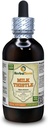 Piimaohakas (Silybum Marianum) Tinktuur, orgaanilised kuivatatud seemned Vedelekstrakt (Brand Name: HerbalTerra, Proudly Made in USA) 4 fl.oz (120 ml)