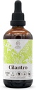 Cilantro Alcohol-Free Natural Tinkcture Extract, Immuunsüsteemi Booster, Vedel Tilgad valmistatud 100% Cilantro Kuivatatud Leaf (4 fl oz)