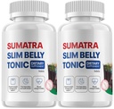 (2 Pack) Sumatra Slim Belly Tonic - Slim Belly Dietary Supplement, Sumatra Slim Belly All-Natural Pills, Sumatra SlimBelly Arvustused (120 kapslit)