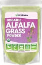 XPRS Nutra Orgaaniline Alfalfa Pulber - Premium Vegan Toidulisand Rikas Kaltsiumi, Antioksüdandid, Vitamiinid - Farmer Supplement lastele ja täiskasvanutele - Vegan Sõbralik Alfalfa Leaf (16 Ounce)