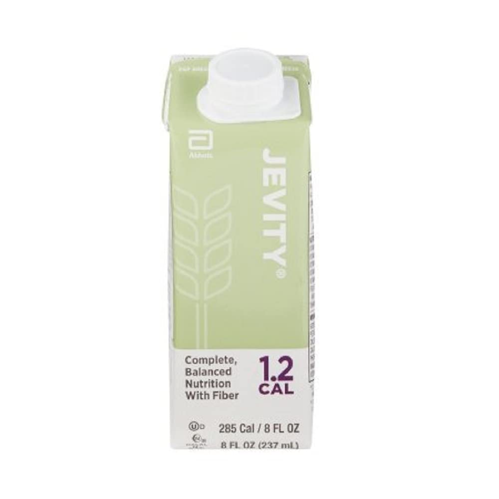Jevity 1.2 Cal Nutritional Supplement Maitsestamata (Jevity 1.2 Cal - 8 oz Cartons) 1/Juhtum 24 karpi, 8 Fl Oz (Pack of 24)