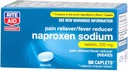 Rite Aid Naproxen Naatriumvalu leevendavad tabletid , 220 mg Caplets - 50 Count | NSAID valu leevendaja | Valu pillid | Seljavalu leevendavad tooted | Lihas- ja seljavalu leevendavad tooted | Reaalajas valu leevendavad tooted