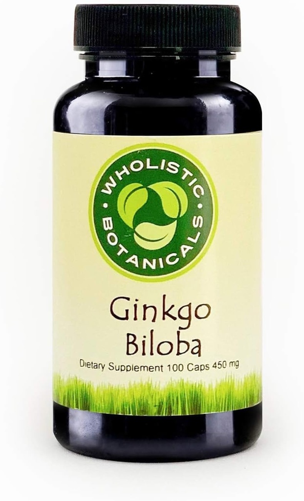 Ginkgo Biloba kapsel – aju mälulisand – energialisa – 100 ct