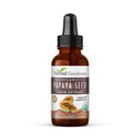 Papaya Seeds 1oz - orgaaniline supertoit seedetrakti ensüümidele, soolestiku tervisele - mitte-GMO, toores ja töötlemata holistilise heaolu jaoks