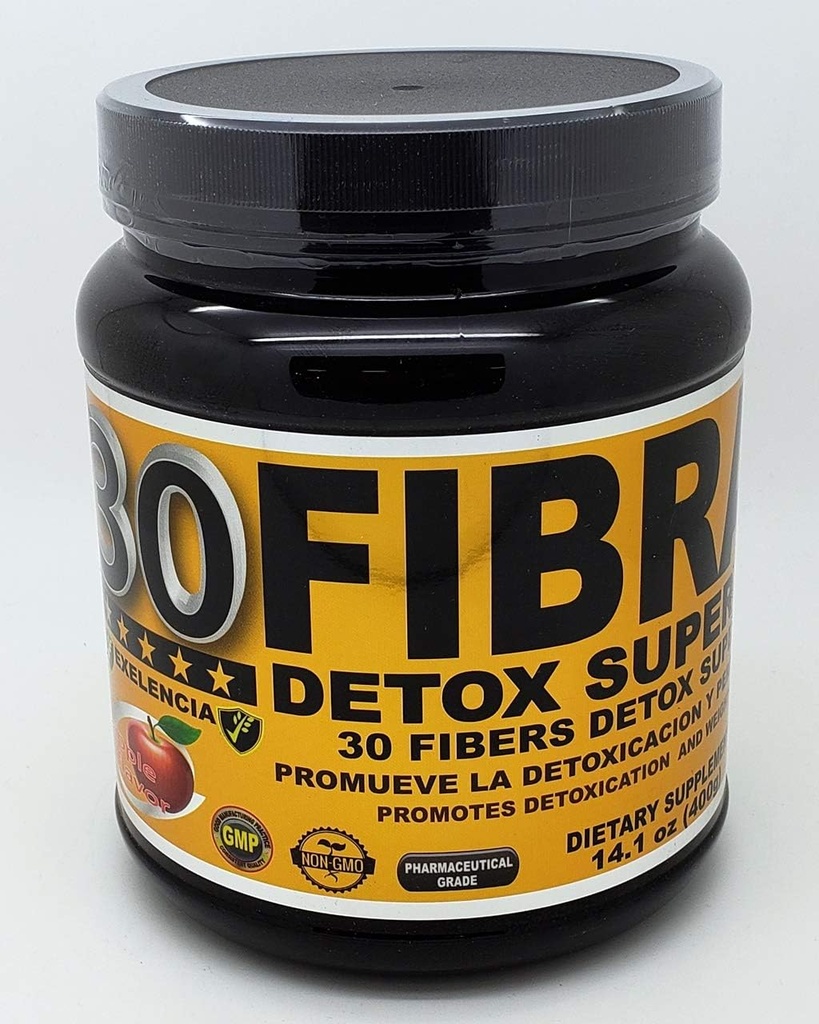 30 Fibras Detox Super-Max 400 grammi toidulisand
