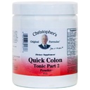 Dr. CHRISTOPHER's, Cleanse Quick Colon D-Tox pulber - 8 oz