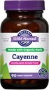 Oregoni Wild Harvest Non-GMO Cayenne kapslid, orgaanilised taimsed toidulisandid, 90 Count