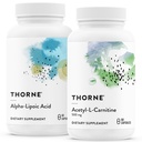 THORNE - Antioksüdantne närvitugi Duo - alfa-lipohape & atsetüül-L-karnitiinpakett - 60 serveerimist