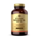 Solgar Evening Primrose Oil 500 mg, 180 Softgels - Soodustab Tervislikku Naha Ja Südame-veresoonkonna Tervist - Toitumisalane Toetus Naistele - Gluteenivaba, Piimavaba - 180 Servings