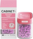Kabinet: kõhu reljeefne vismutsubsalitsülaat 262mg, 60 Count | Anti-Diarrheal Relief upset kõhu ja seedehäired (Starter Kit)