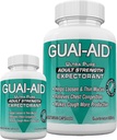 524 600mg Ultra-Pure Guaifenesin Veg. Kapslid (sisaldab 24 Suurus Reisi pudel)