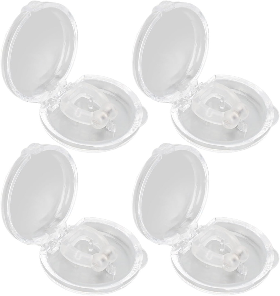ZJchao Tinnitus Relief Seade, Vähendage ebamugavaid Ringing Kõrvad Alleviate Tinnitus koos õrna rõhu Tinnitus Relief Clips Magnetic Treating Portable Versatile kohta Kõrva helin