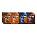 GU Energy Stroopwafel Variety Pack Sport Nutrition Waffle, Kofeiin Kaasas ja Kosher Dairy, On-The-Go energia iga treeningu, 16 Count