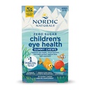 Nordic Naturals Laste silmade tervisekummid, maasika limonaadi - 30 kummikut lastele - 484 mg kokku Omega-3s DHA, Lutein & Zeaxantiin - Aju tervis, antioksüdantide tugi, mitte-GMO - 30 serveerimist