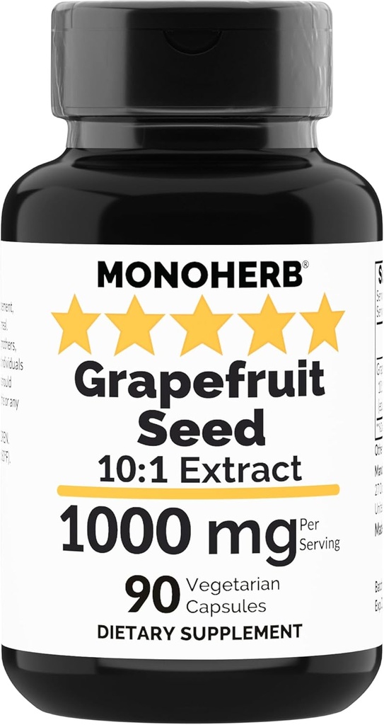 MONOHERB Greibiseemne ekstrakt 1000 mg - 90 taimekapslit
