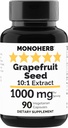 MONOHERB Greibiseemne ekstrakt 1000 mg - 90 taimekapslit