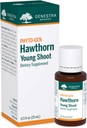 Genestra Brands Hawthorn Young Shoot | Taimne täiendus | 0,5 fl. oz.