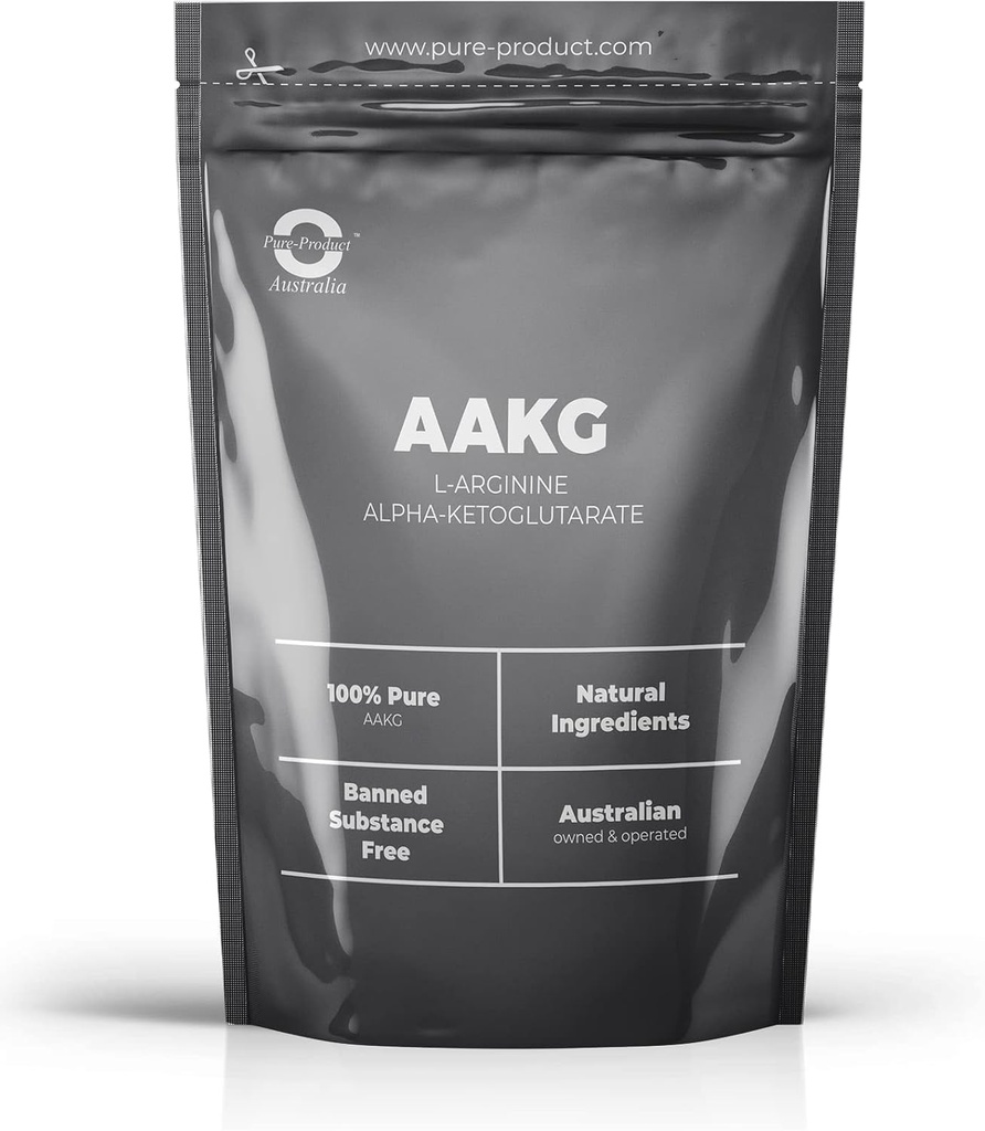 Puhas toode Austraalia- L-arginiin alfa-ketoglutaraat (AAKG) 2: 1 pulber - 1,1 lb - taimetoitlane sõbralik
