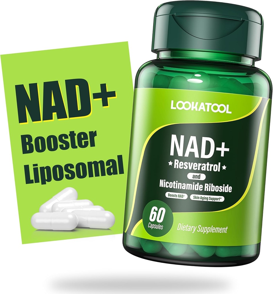 NAD+ Resveratrooli täiendus