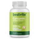 Kurkumiin 1000 mg ( kurkumiin ) ( 120 tabletti ) Valmistatud kurkumiini C3 kompleksist ja bioperiinist - standardiseeritud 95% kurkuminoididele - vegan
