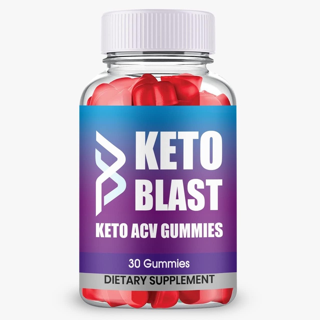 (1 Pack) Keto Blast Gummies, Maksimaalne tugevus, Original Keto Blast Gummy, Advanced Formula, 30 Day Supply