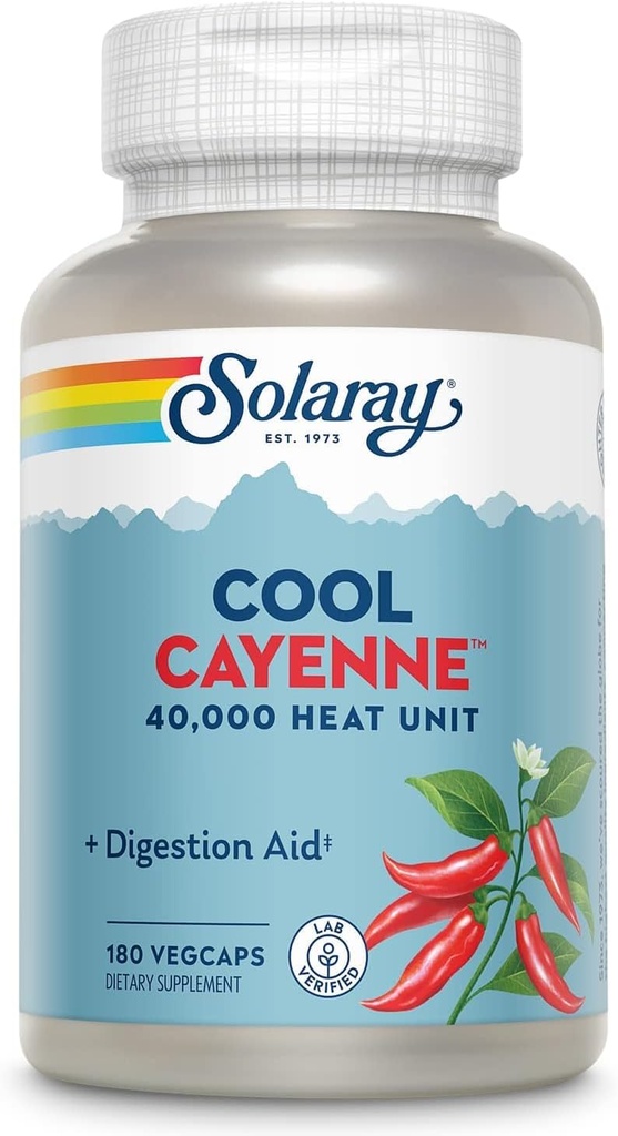 Cool Cayenne 40 000 HU - 180 - Kapsel
