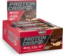 BSN Protein Crisp Bar, Soolatud Toffee Pretzel, 20 Gram Protein Snack Bars koos vadaku ja kiudaineid, Gluten-Free Crunchy Energy Bars treeninguks, Fitness, On-the-Go, 12 Count