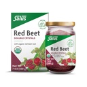 Salus Red Beet Crystals - Organic Nutritional Beet Juur Powder Mix - Superfood Powder Supplement C-vitamiini, folaadi, magneesiumi ja kaaliumi - 7 oz