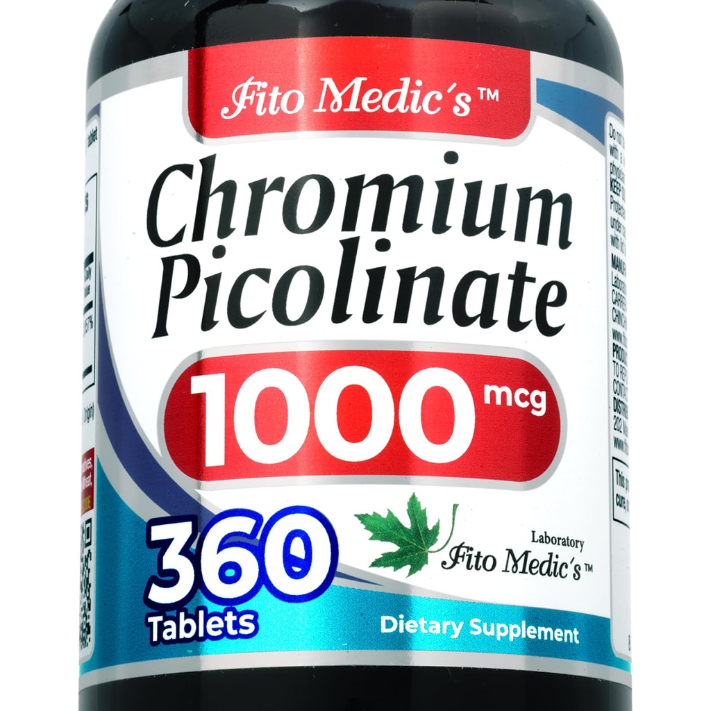 Lab | Chromium pikolinate |360 tab | Chromium Supplements | Ultra kõrge imendumine.