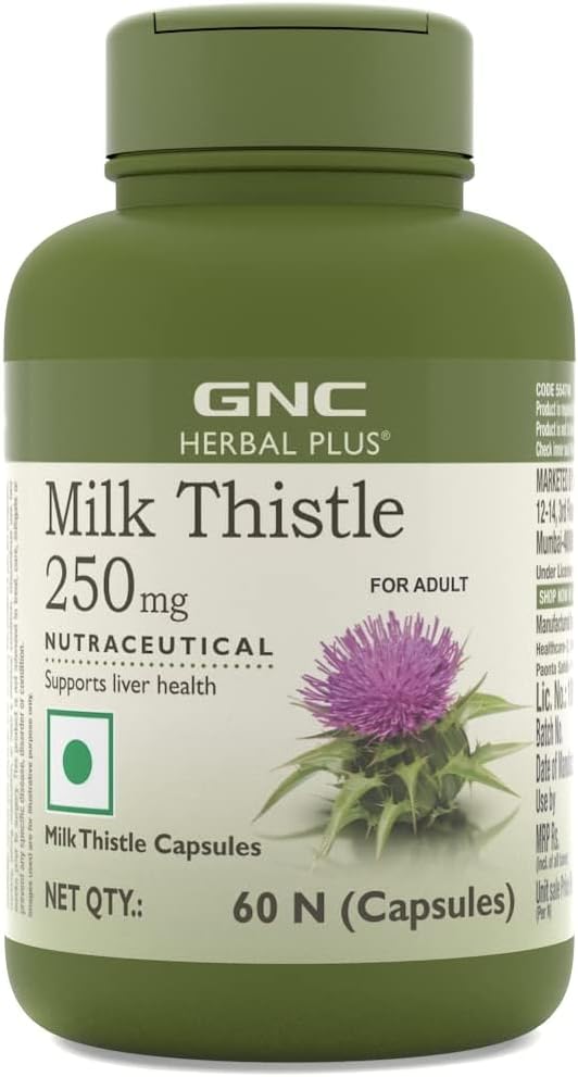 Sheltr Herbal Plus Piimaohakas 250 mg - 60 kapslit (pakend 1)