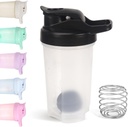 D.Y.A 16oz Shaker Bottle,Leak Proof Sport Shaker Cups Protein Shakes, Shaker Bottle for Pre Workout and Travel To Go, BPA Free & Easy Clean Protein Shaker Bottle, Black