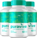 Vive MD Puravive Premium Kaalulangus Kapslid Ülevaated - Algne valem - Puravive Kaalulangus Kapslid Originaal, Puravive Kaalulangus Pillid, Puravive Eksootiline Riis Meetod (3 Pack)