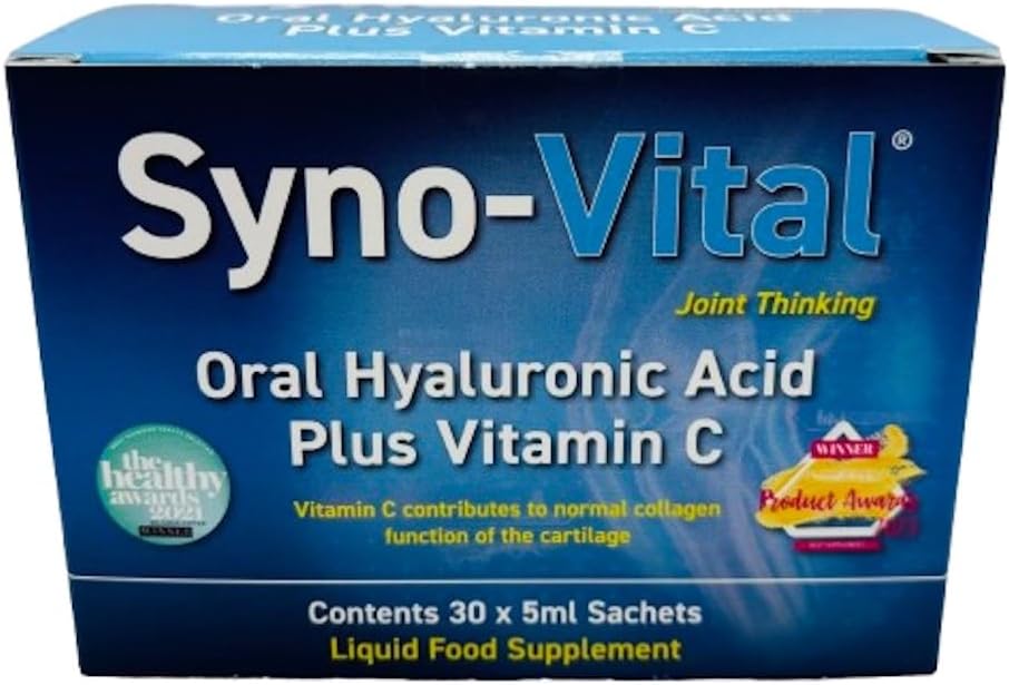 Sünoo 5 ml Vitaalhüaluroonhape - 30 kotikesega pakend