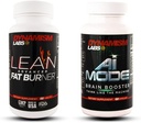 MANTFUP DünamismLabs Peak Performance Bundle - Lean Advanced Fat Burner ja AI Brain Booster