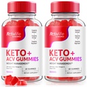NutraRize (Pack of 2 ActivLife Keto + ACV Gummies for Advanced Weight Loss, Advanced Valem, Arvustused (120 Gummies)