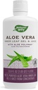 Nature's Way Aloe Vera Inner Leaf Gel & Mahl, 1 Liter