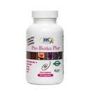 NWC Naturals Pro-Biotics Plus, looduslikud probiootikumid meestele, naistele ja lastele, immuunsüsteem toetab taimetoitlust, toetab head seedetrakti tervist, probiootikume ja prebiootikume, 90 kapslit