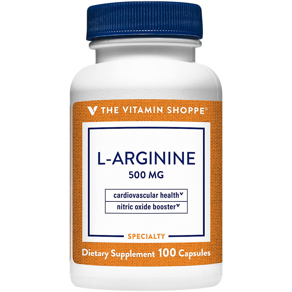 L-arginiin 500 MG - 100 kapslit