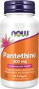 NOW Foods Supplements, Pantethine (Coenzyme A Precursor) 300 mg, südame-veresoonkonna tervis *, 60 Softgels