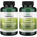 Swanson Sweet Wormwood - võib edendada GI soolestiku tervist, mikroobide tasakaalu ja seedetrakti tervisetoetust - taimset toidulisandit artemisiniiniga - (90 kapslit, 425 mg iga) 2 pakendit