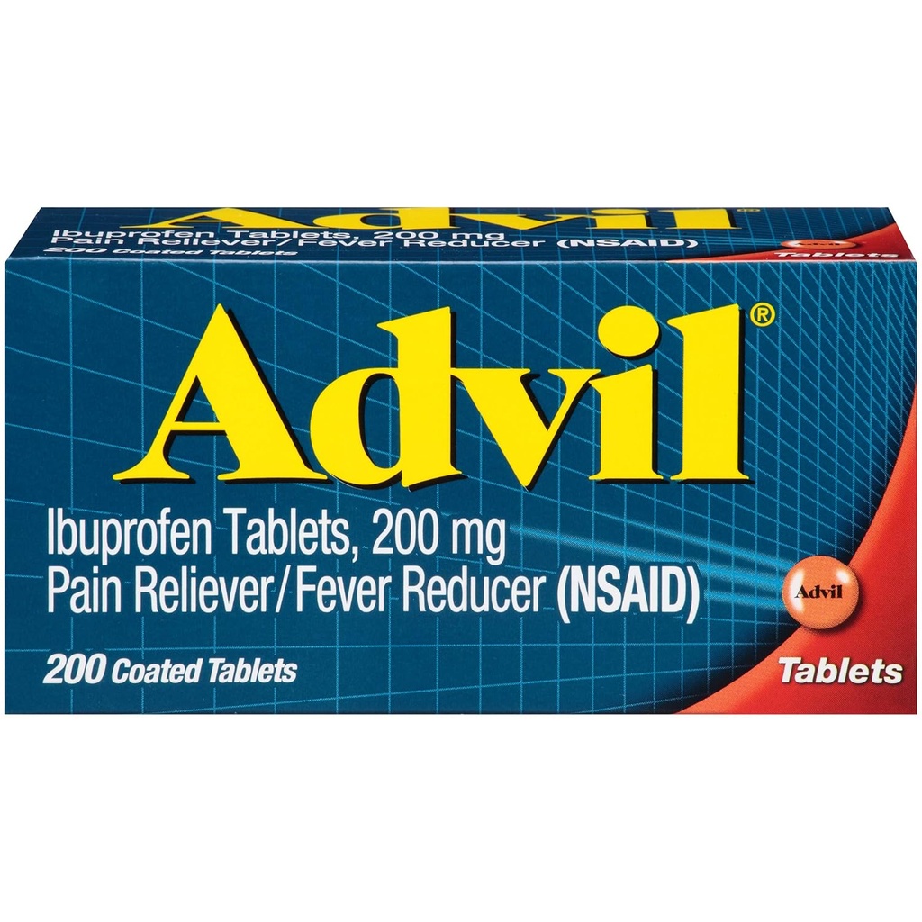 Advil Ibuprofeen 200 mg 200 kaetud tabletid
