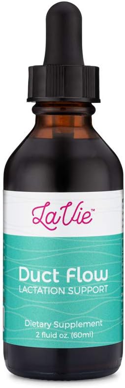Kanalivoolu laktatsioonitoetus - ummistunud piimakanali abistav lisand, taimse rinnaga toitmise toetuslisand Tinktuur rindade engorgement Relief ja ummistunud piimakanalid (2 Fl. Oz)
