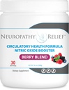 Neuropathy ReliefTM - Ringlev Tervis Formula Lämmastikoksiidi võimendaja - Berry Blend - L-arginiin L-tsitrulliin
